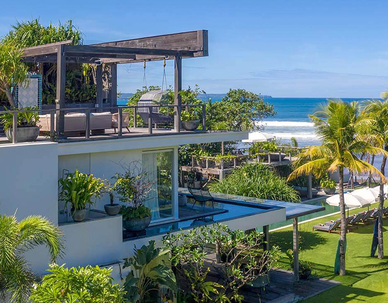 Press | Noku Beach House - Six-bedroom Beachfront Seminyak Villa